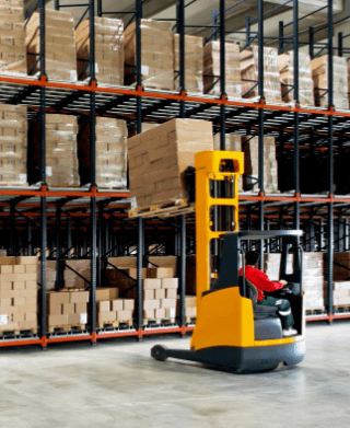 Warehousing distribution