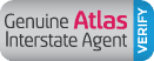 Genuine Atlas Interstate Agent logo