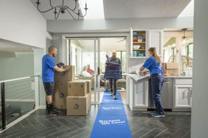 moving companies in evansville in